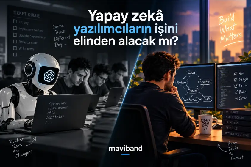 Yapay zekâ yazılımcıların işini elinden alacak mı?