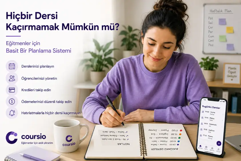 Hiçbir Dersi Kaçırmamak Mümkün mü?