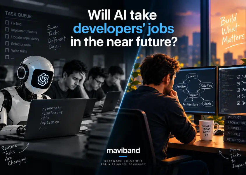 Will AI Take Developers’ Jobs?