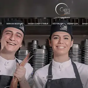 Maviband - CHEF'S TABLE MUTFAK AKADEMİSİ